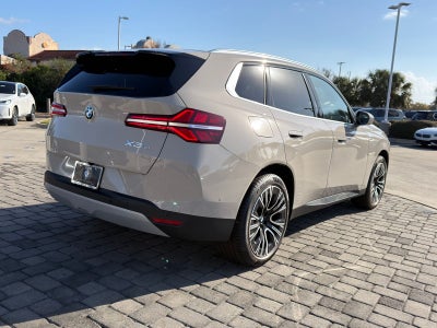 2026 BMW X3 30 xDrive