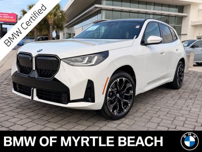 2025 BMW X3 30 xDrive