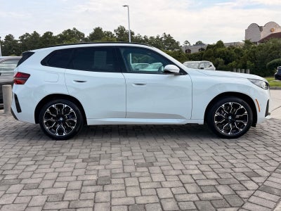 2025 BMW X3 30 xDrive