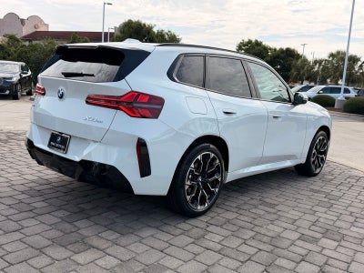 2025 BMW X3 30 xDrive