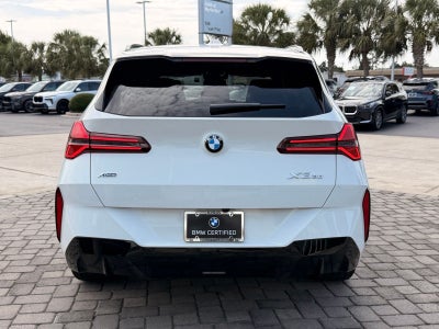 2025 BMW X3 30 xDrive