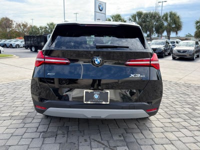 2026 BMW X3 30 xDrive