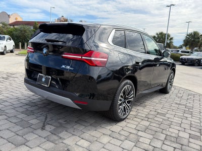 2026 BMW X3 30 xDrive