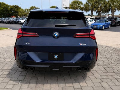 2025 BMW X3 M50 xDrive
