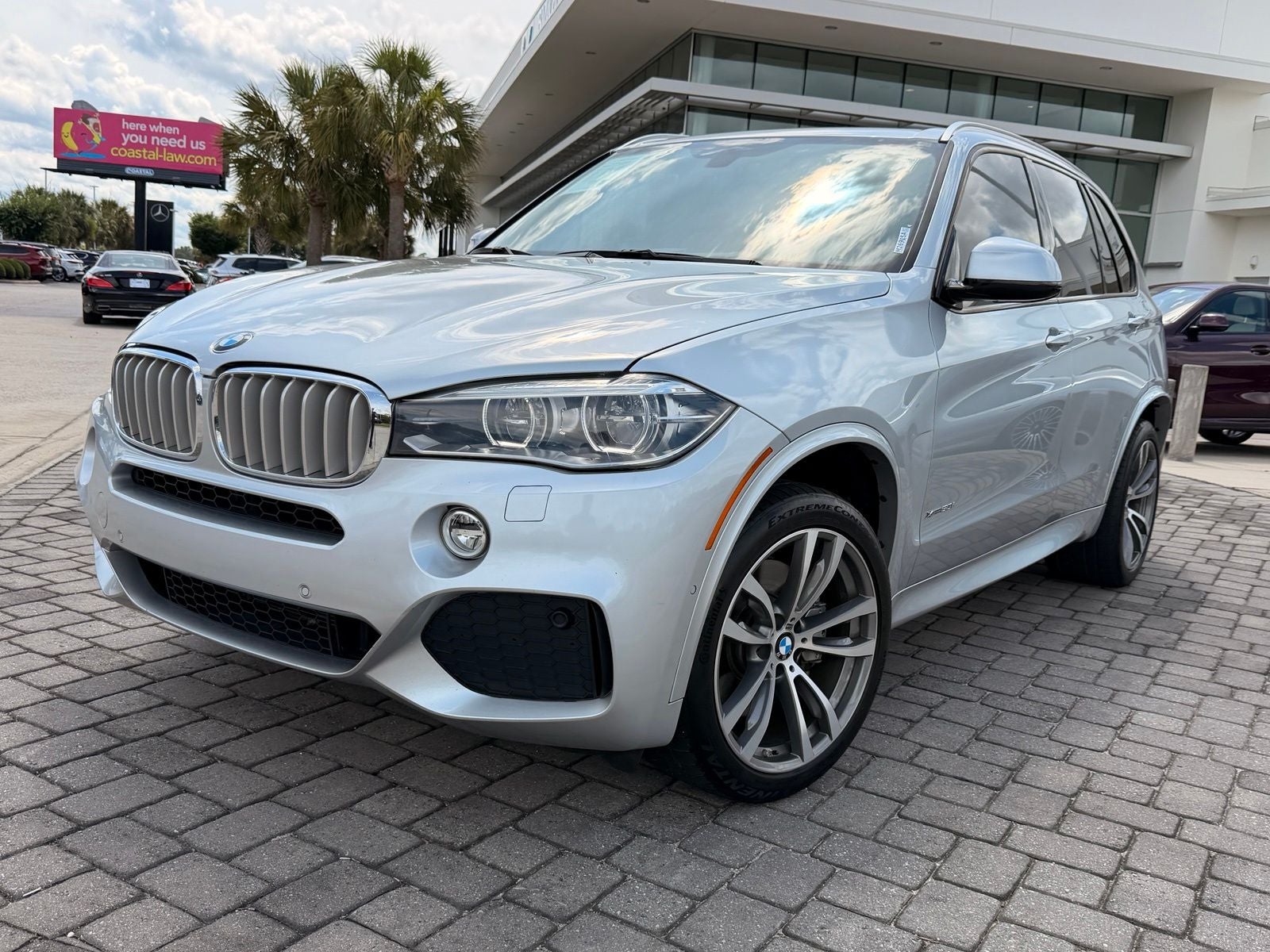 2017 BMW X5 xDrive50i