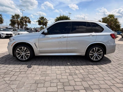 2017 BMW X5 xDrive50i