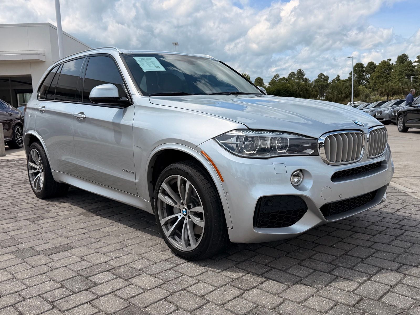 2017 BMW X5 xDrive50i