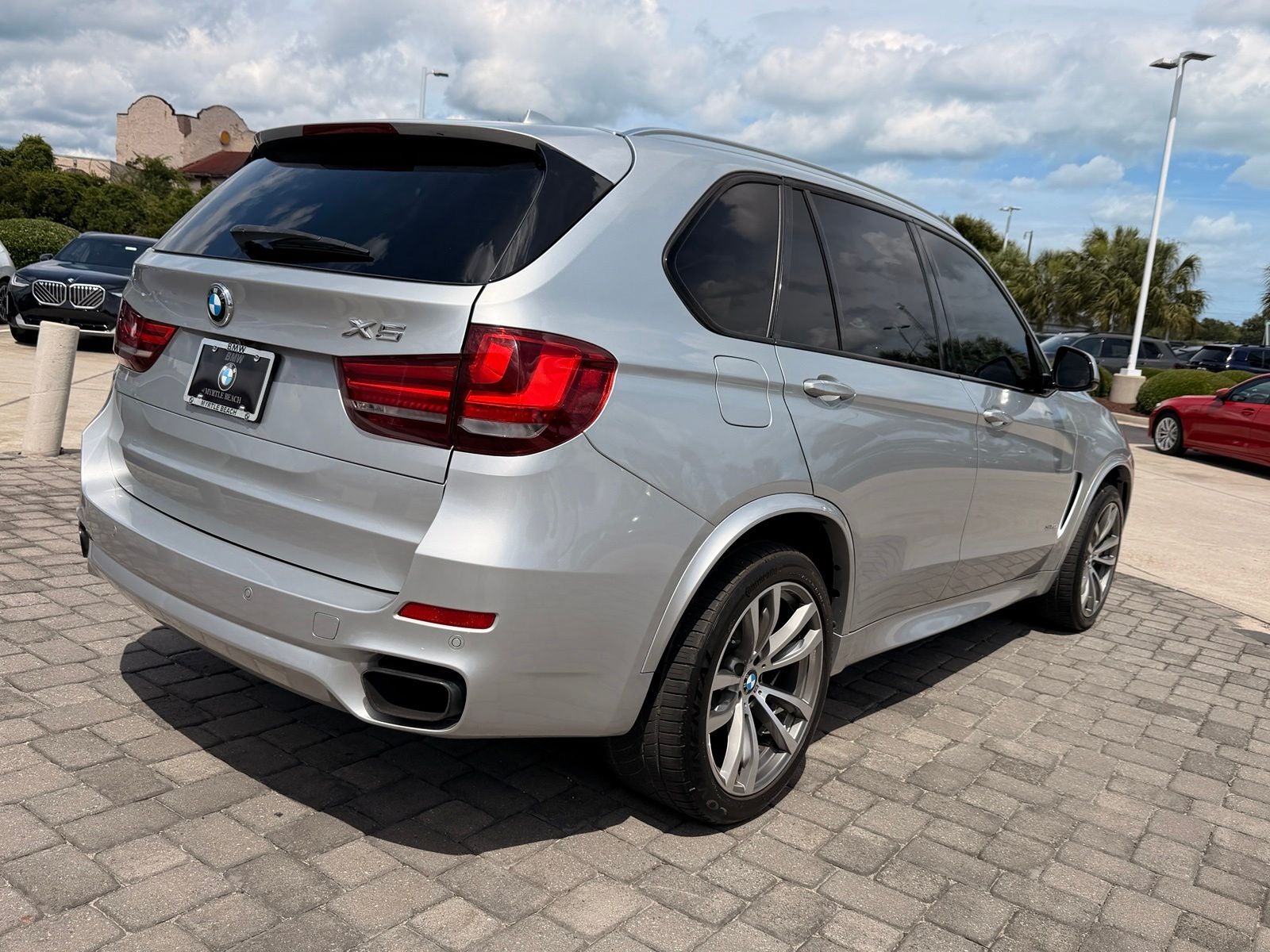 2017 BMW X5 xDrive50i
