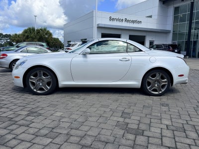 2008 Lexus SC 430