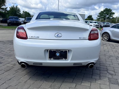 2008 Lexus SC 430
