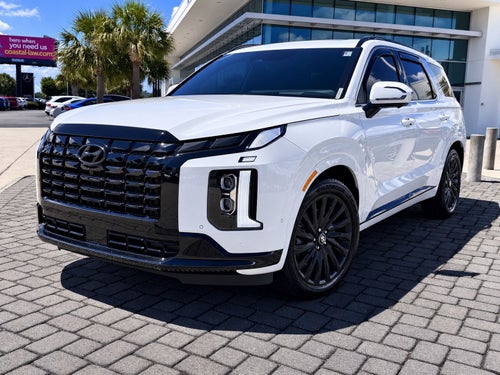 2025 Hyundai Palisade Calligraphy Night Edition