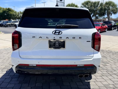 2025 Hyundai Palisade Calligraphy Night Edition
