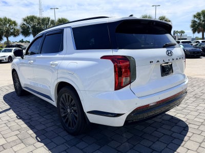 2025 Hyundai Palisade Calligraphy Night Edition