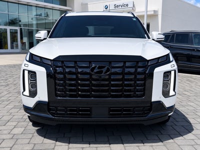 2025 Hyundai Palisade Calligraphy Night Edition