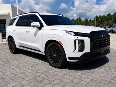 2025 Hyundai Palisade Calligraphy Night Edition