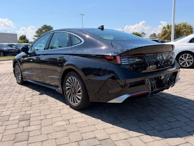 2025 Hyundai Sonata Hybrid Limited