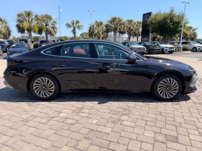 2025 Hyundai Sonata Hybrid Limited