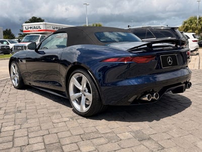 2024 Jaguar F-TYPE P450 R-Dynamic