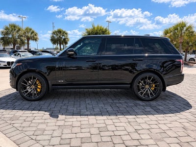 2021 Land Rover Range Rover Westminster LWB