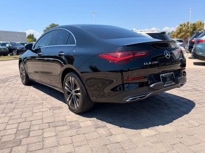 2025 Mercedes-Benz CLA CLA 250 4MATIC®