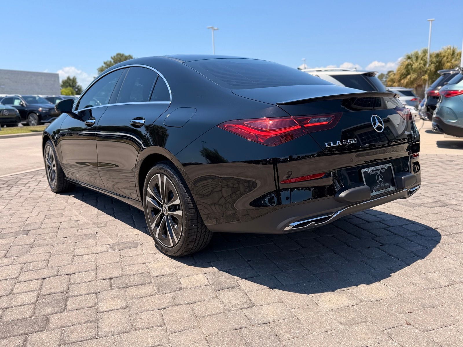 2025 Mercedes-Benz CLA CLA 250 4MATIC®