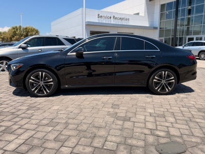 2025 Mercedes-Benz CLA CLA 250 4MATIC®