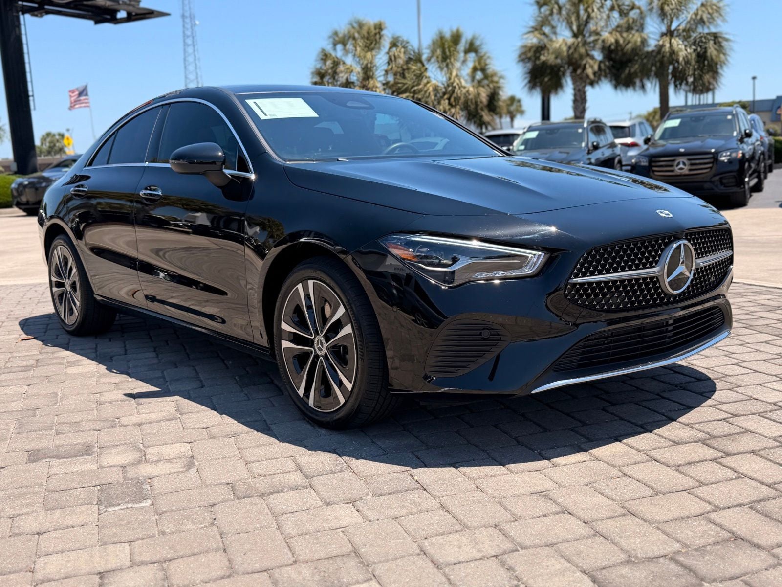 2025 Mercedes-Benz CLA CLA 250 4MATIC®