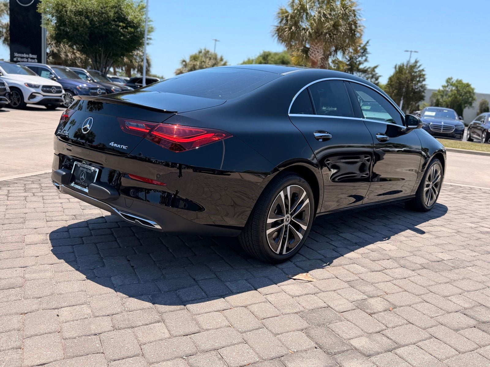 2025 Mercedes-Benz CLA CLA 250 4MATIC®