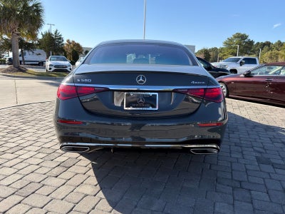 2026 Mercedes-Benz S-Class S 580 4MATIC®