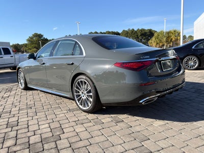 2026 Mercedes-Benz S-Class S 580 4MATIC®