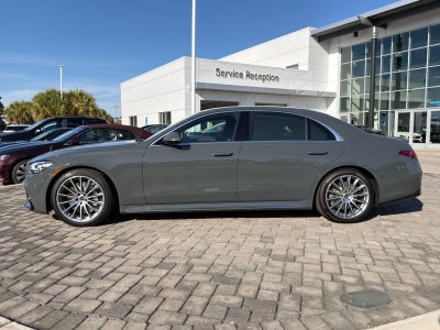 2026 Mercedes-Benz S-Class S 580 4MATIC®