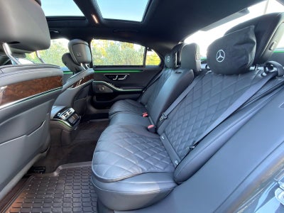 2026 Mercedes-Benz S-Class S 580 4MATIC®