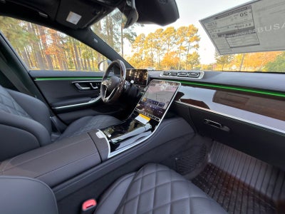 2026 Mercedes-Benz S-Class S 580 4MATIC®