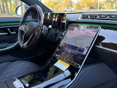2026 Mercedes-Benz S-Class S 580 4MATIC®