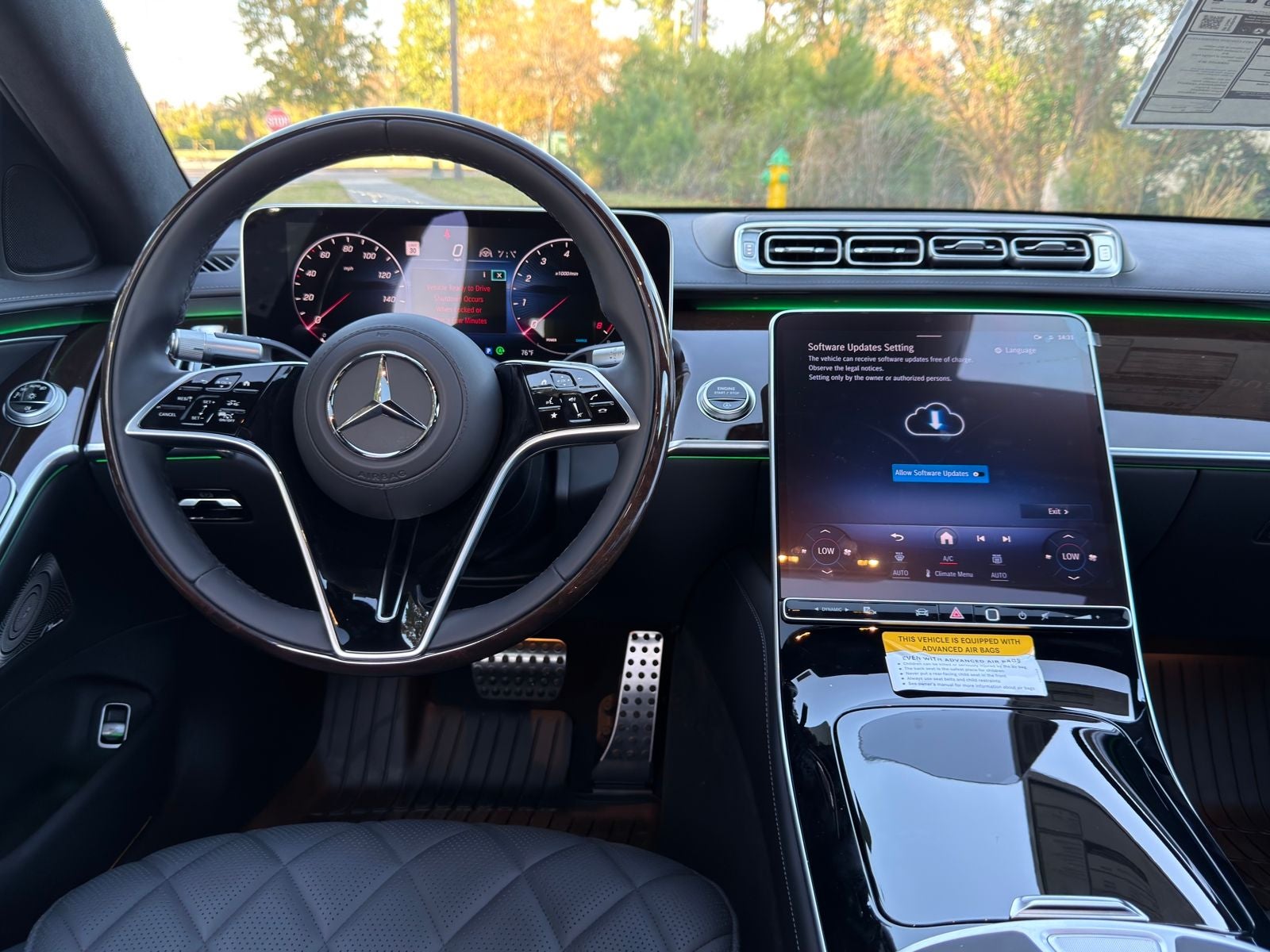 2026 Mercedes-Benz S-Class S 580 4MATIC®