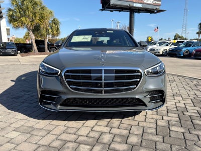 2026 Mercedes-Benz S-Class S 580 4MATIC®