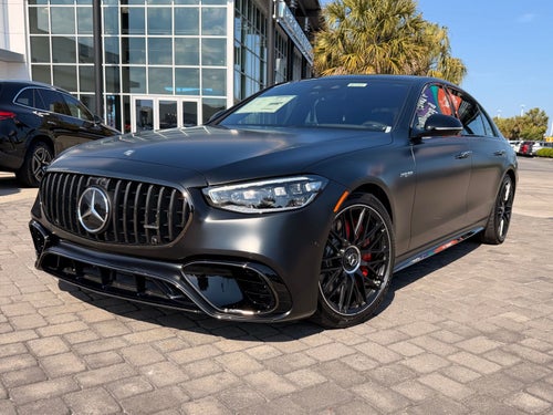 2026 Mercedes-Benz S-Class S 63 E AMG® 4MATIC®