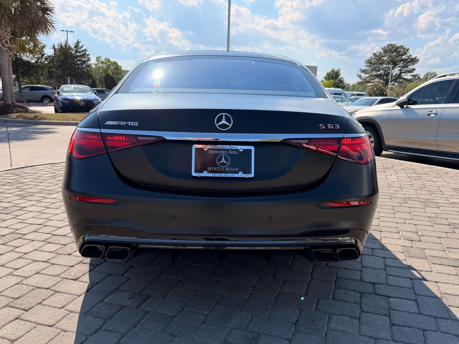 2026 Mercedes-Benz S-Class S 63 E AMG® 4MATIC®