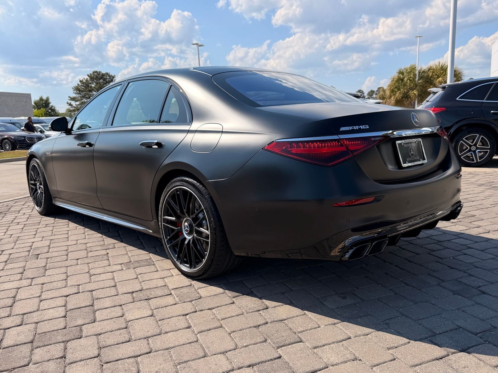2026 Mercedes-Benz S-Class S 63 E AMG® 4MATIC®