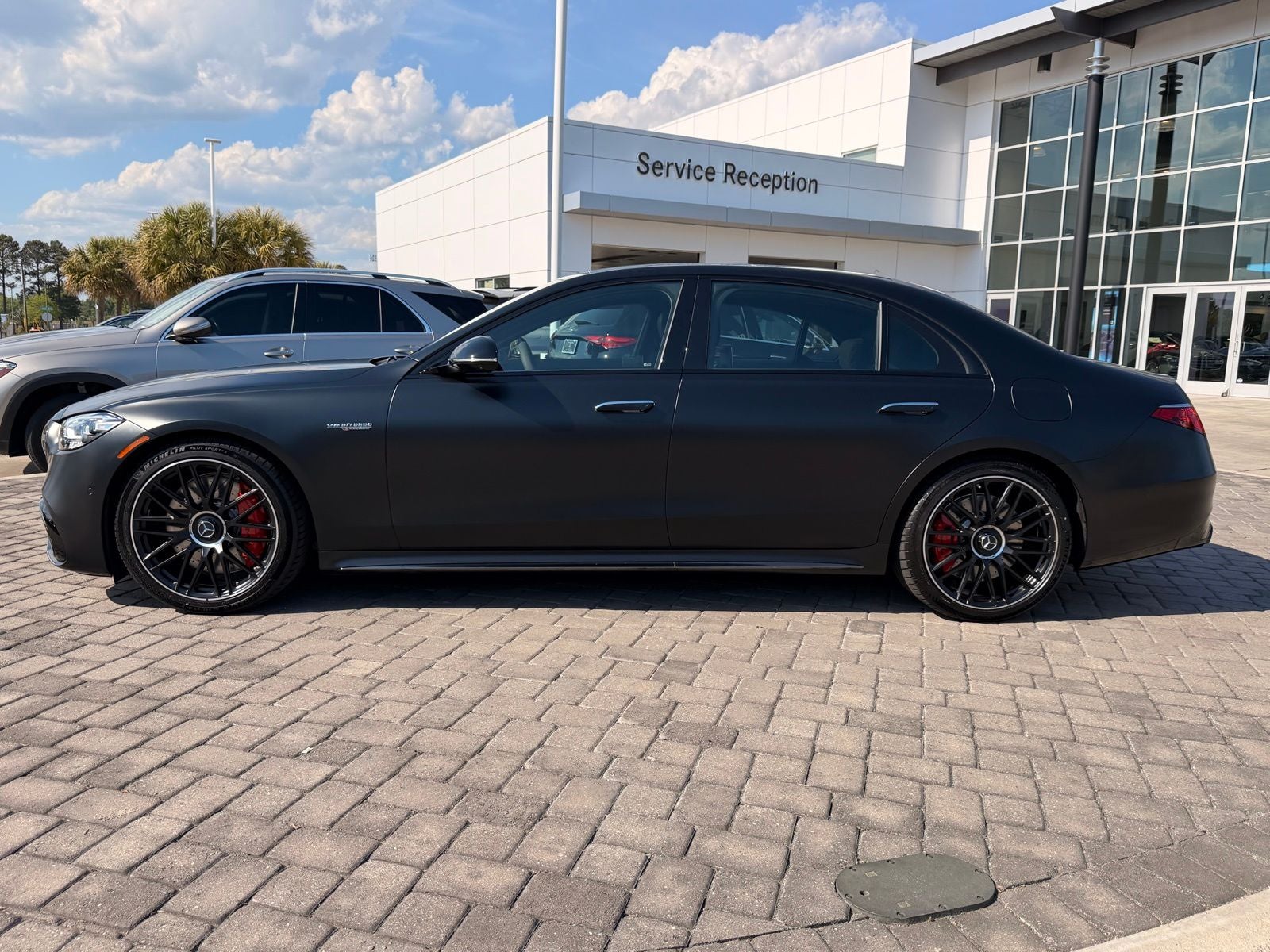 2026 Mercedes-Benz S-Class S 63 E AMG® 4MATIC®
