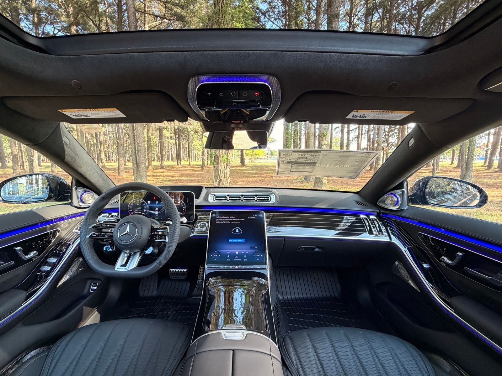 2026 Mercedes-Benz S-Class S 63 E AMG® 4MATIC®