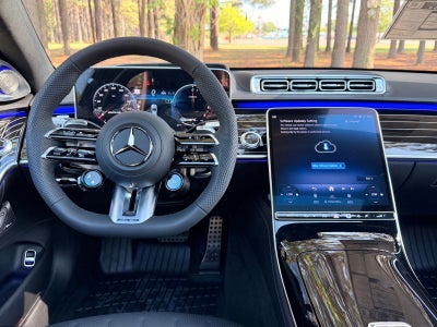 2026 Mercedes-Benz S-Class S 63 E AMG® 4MATIC®