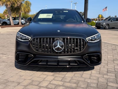 2026 Mercedes-Benz S-Class S 63 E AMG® 4MATIC®