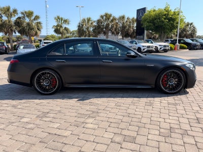 2026 Mercedes-Benz S-Class S 63 E AMG® 4MATIC®