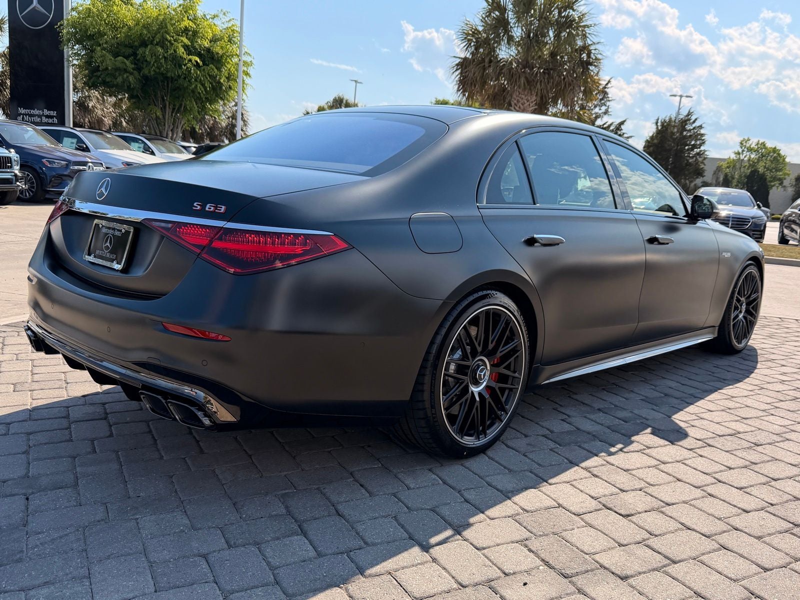 2026 Mercedes-Benz S-Class S 63 E AMG® 4MATIC®