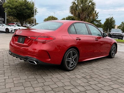 2024 Mercedes-Benz C-Class C 300