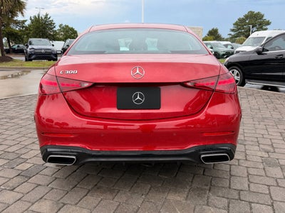 2024 Mercedes-Benz C-Class C 300