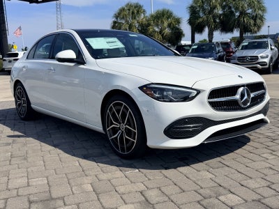 2026 Mercedes-Benz C-Class C 300