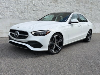 2026 Mercedes-Benz C-Class C 300