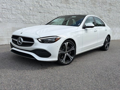 2026 Mercedes-Benz C-Class C 300